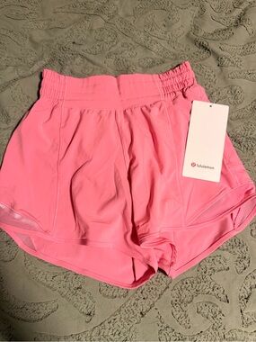 lululemon athletica Pink Athletic Running Shorts